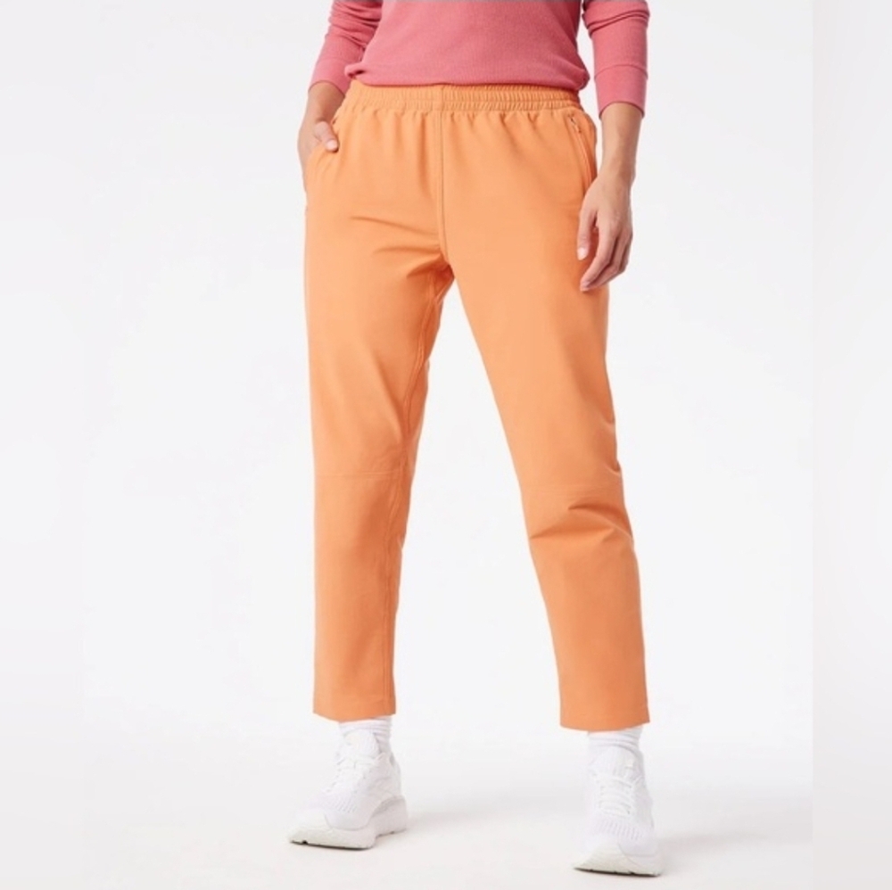 NWT Outdoor Voices RecTrek Pants Sunstone Color XS